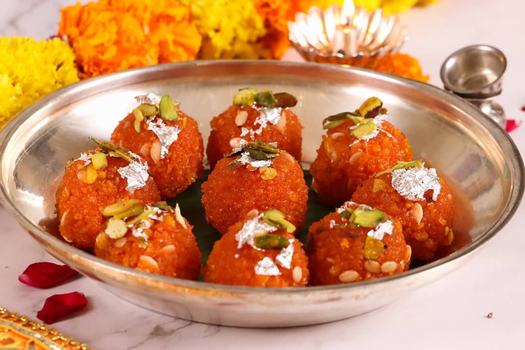 Motichoor Laddu